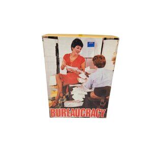 VTG Bureaucracy Board Game Bookshelf Board Game 99% Complete 1981 Avalon Hill